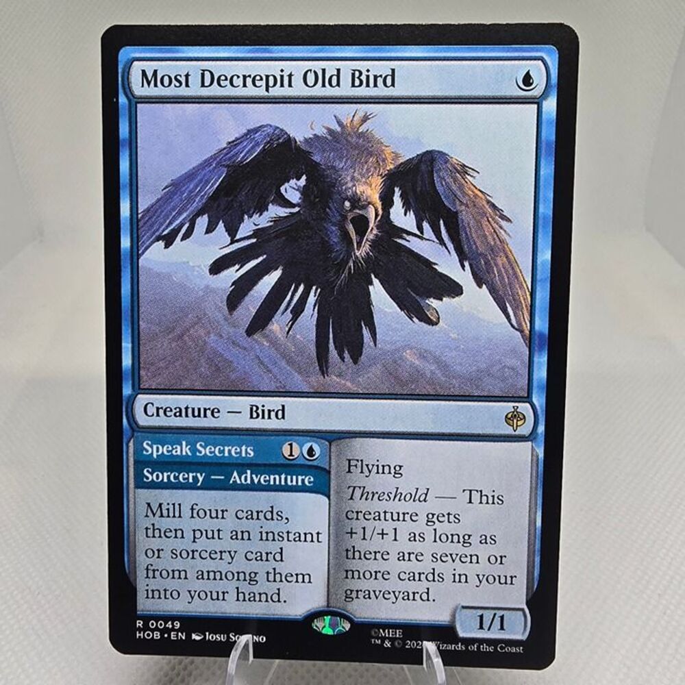 Most Decrepit Old Bird #49 The Hobbit Magic The Gathering